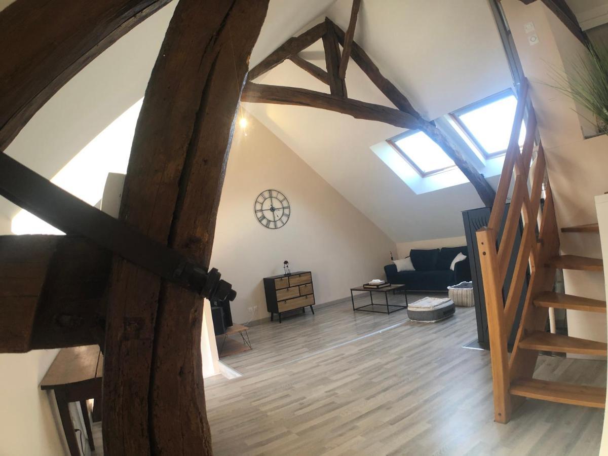 La Maison Du Moulin A Vent La Forestiere Экстерьер фото