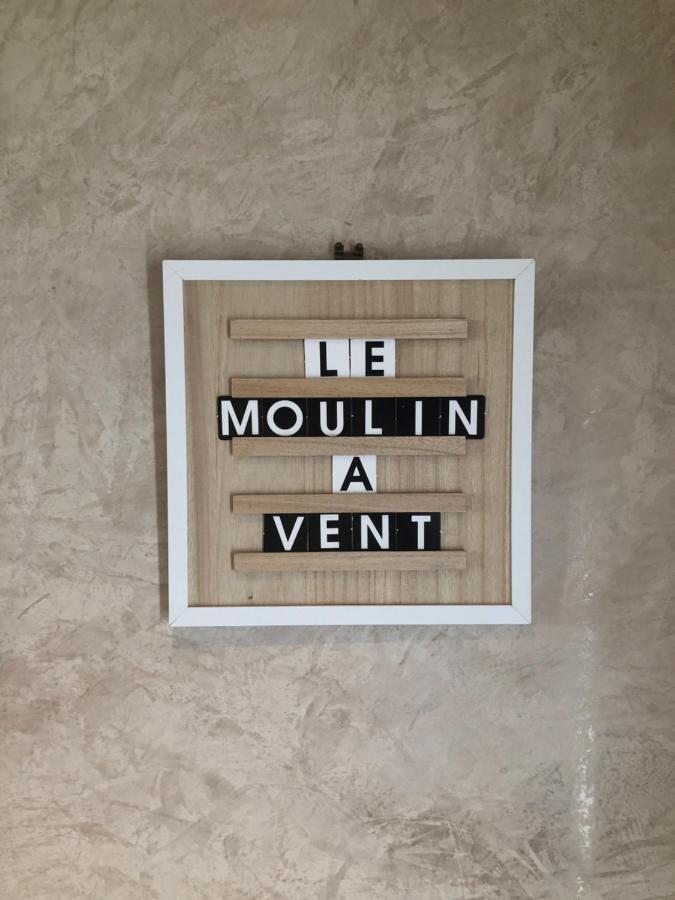 La Maison Du Moulin A Vent La Forestiere Экстерьер фото