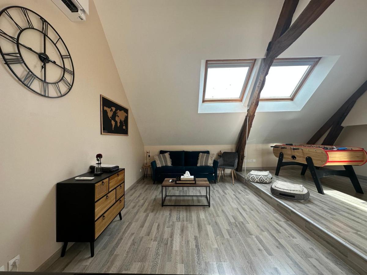 La Maison Du Moulin A Vent La Forestiere Экстерьер фото