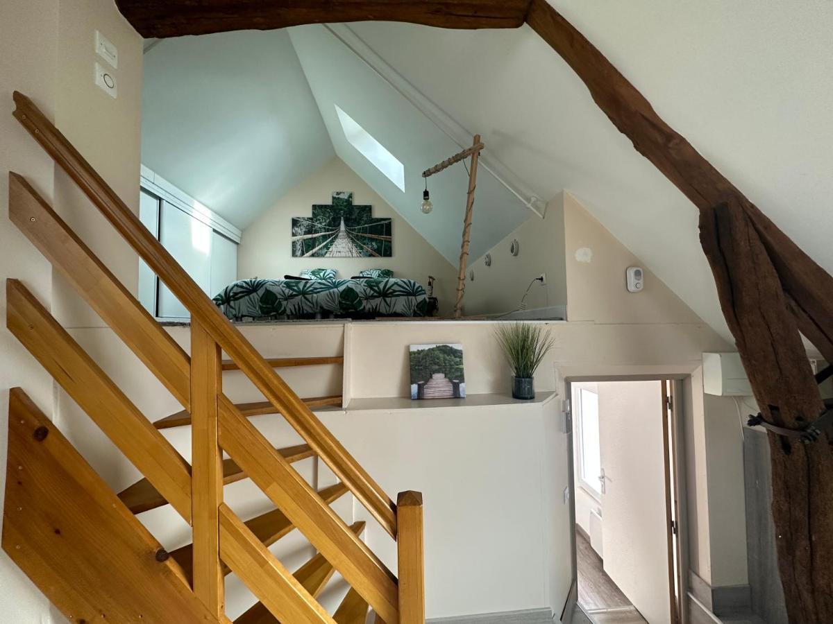 La Maison Du Moulin A Vent La Forestiere Экстерьер фото